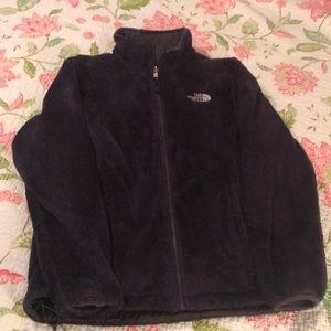 Fleece the north face jacket